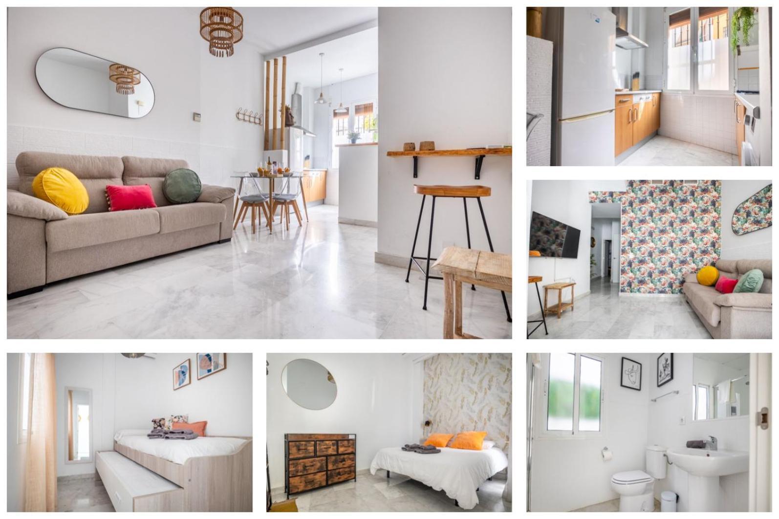 The Hercules Home Севилья Экстерьер фото
